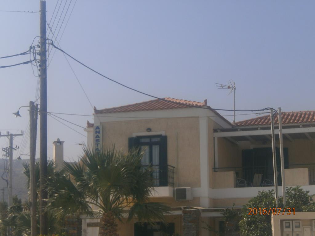 Anastasia Apartments Koriszía Kültér fotó