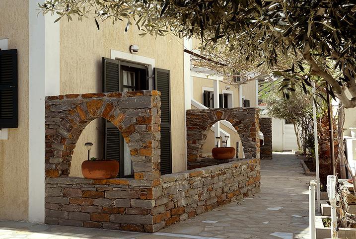 Anastasia Apartments Koriszía Kültér fotó